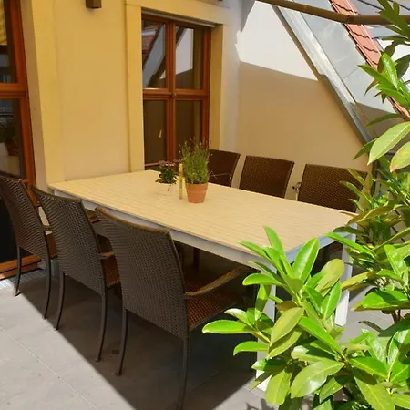 Appartamento Modernes An Der Frauenkirche Dresda