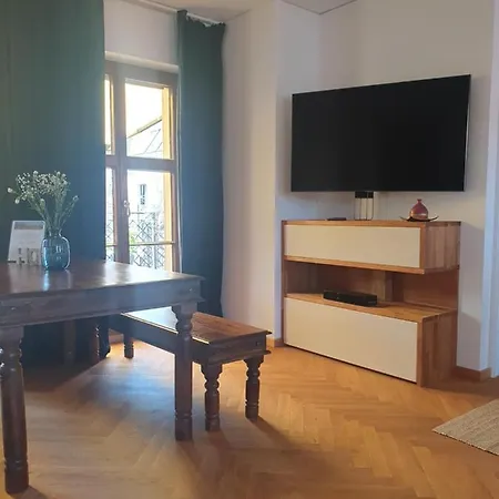 Апартаменты Modernes An Der Frauenkirche