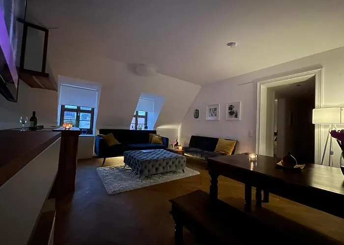 Apartman Modernes An Der Frauenkirche Drezda