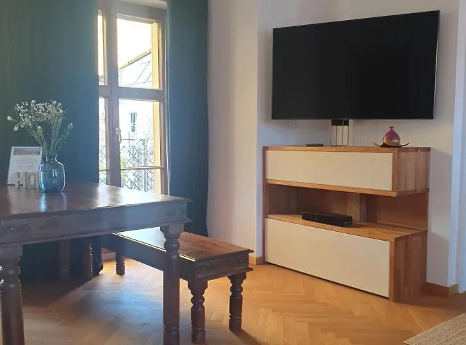 Apartman Modernes An Der Frauenkirche