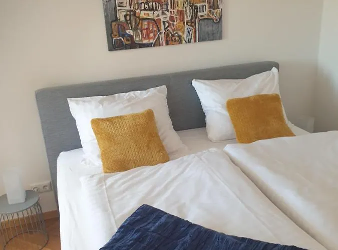 Apartman Modernes An Der Frauenkirche Drezda