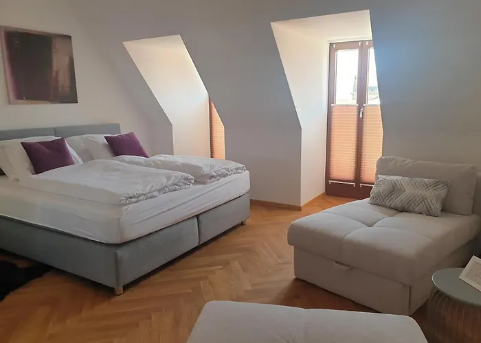 Apartman Modernes An Der Frauenkirche Drezda