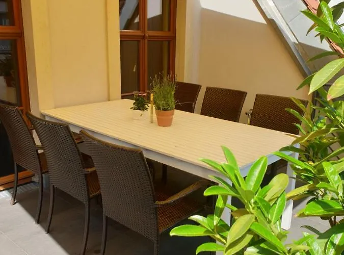 Apartman Modernes An Der Frauenkirche Drezda