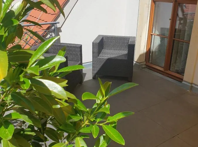 Modernes An Der Frauenkirche Apartman